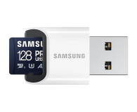 Samsung 128GB microSDXC PRO Ultimate 200MB/s z czytnikiem (2023) - 1182075 - zdjęcie 4